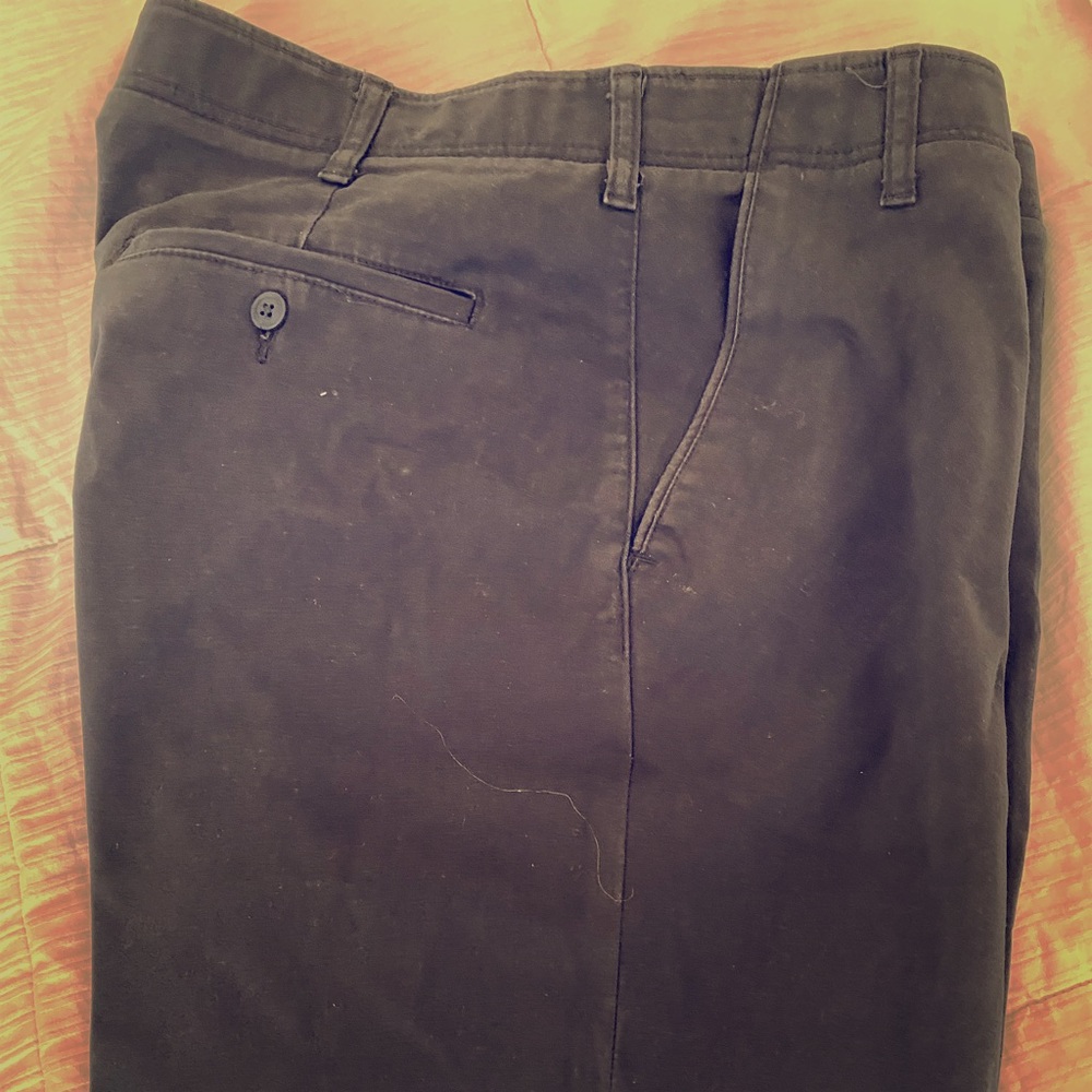 Lee Men's Straight Fit Pant, Navy, 36W